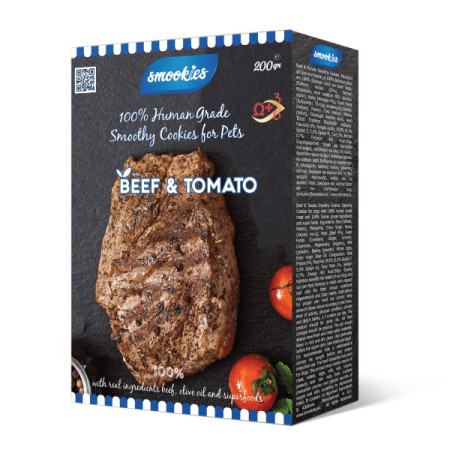 SMOOKIES PREMIUM BEEF & TOMATO 200gr