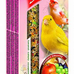 ΠΑΣΤΕΛΙ ΚΑΝΑΡΙΝΙΩΝ ΜΕ ΦΡΟΥΤΑ VITAPOL 60gr