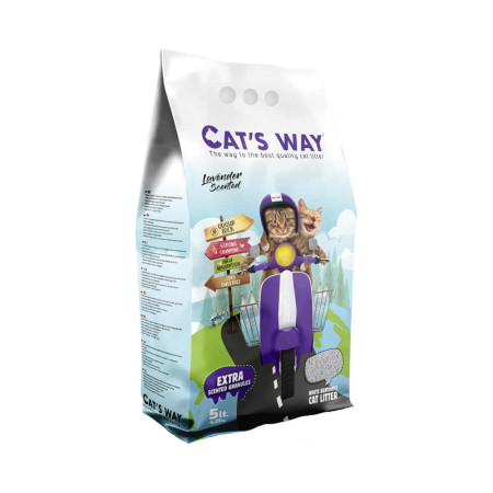 CAT'S WAY LAVENDER 5lt