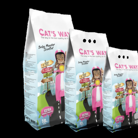 CAT'S WAY BABY POWDER 5lt
