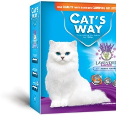 CAT'S WAY ΑΜΜΟΣ ΓΑΤΑΣ BOX ΛΕΒΑΝΤΑ 6lt