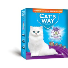 CAT'S WAY ΑΜΜΟΣ ΓΑΤΑΣ BOX ΛΕΒΑΝΤΑ 6lt