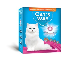 CAT'S WAY ΑΜΜΟΣ ΓΑΤΑΣ BOX BABY POWDER 6lt