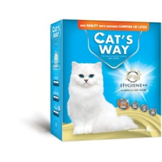 CAT'S WAY ΑΜΜΟΣ ΓΑΤΑΣ BOX ΣΑΠΟΥΝΙ ΜΑΣΣΑΛΙΑΣ 6lt