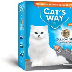 CAT'S WAY ΑΜΜΟΣ ΓΑΤΑΣ BOX GREY CARBON 6lt