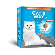 CAT'S WAY CAT LITTER BOX GREY CARBON 6lt 