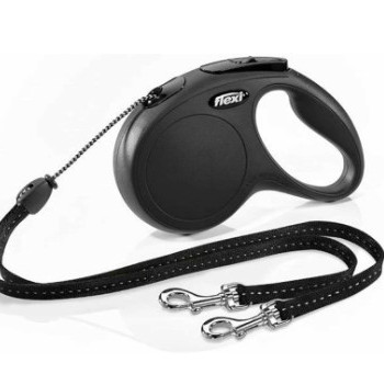 FLEXI NEW CLASSIC DUO MEDIUM ΚΟΡΔΟΝΙ 5m-8kg/ΣΚΥΛΟ