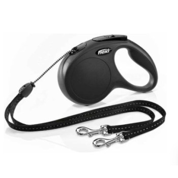 FLEXI NEW CLASSIC DUO MEDIUM ΚΟΡΔΟΝΙ 5m-8kg/ΣΚΥΛΟ