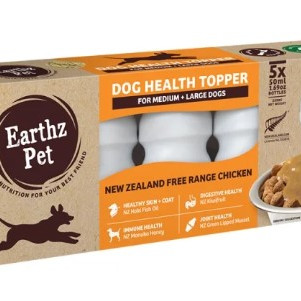EARTHZ PET VITALITY GRAVY WITH CHICKEN FOR TOY & SMALL DOGS 5*35ml