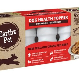 EARTHZ PET VITALITY GRAVY WITH BEEF FOR TOY & SMALL DOGS 5*35ml