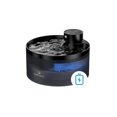 CATOIKOS ΕΞΥΠΝΟ ΣΥΝΤΡΙΒΑΝΙ ΝΕΡΟΥ WIRELESS ΜΑΥΡΟ 3,2lt PET INTEREST