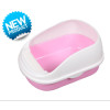 06022 - CAT TOILET SEMI CLOSED WITH GROOVES  56*39*26cm PET INTEREST - Pet shop Petsite.gr - Διάφορα