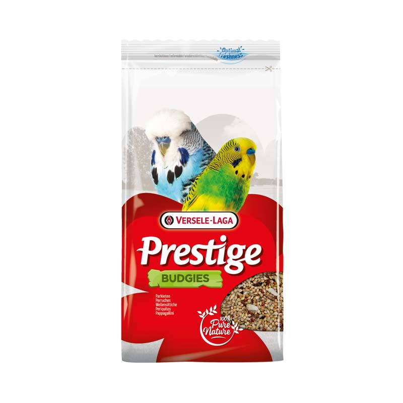 06035 - PRESTIGE BUDGIES GOURMET 1kg VERSELE-LAGA - Pet shop Tropikos on line - Versele-Laga