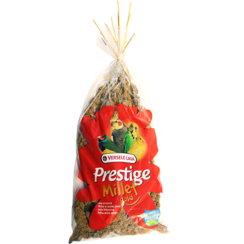 06067 - YELLOW MILLET SPRAYS 300gr VERSELE-LAGA - Pet shop Tropikos on line - Versele-Laga