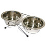 S/STEEL WIRE DOUBLE DINER LARGE