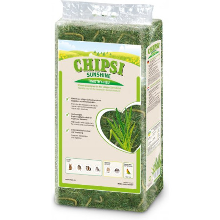 CHIPSI SUNHINE TIMOTHY HAY 800gr