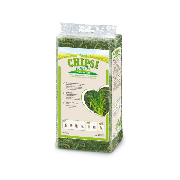 06165 - CHIPSI SUNHINE TIMOTHY HAY 800gr - Pet shop Petsite.gr - Διάφορα