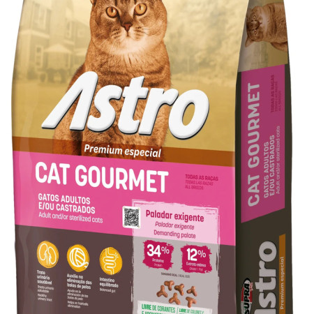 ASTRO CAT GOURMET STERILITY 10.1kg