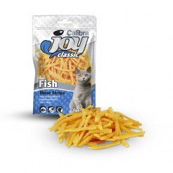 ΛΙΧΟΥΔΙΑ ΓΑΤΑΣ JOY CLASSIC FISH MEAT STRIPS 70gr