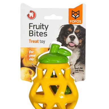 FRUITY BITES PEAR ΕΚΠΑΙΔΕΥΤΙΚΟ ΠΑΙΧΝΙΔΙ ΣΚΥΛΟΥ 13*10cm FOFOS