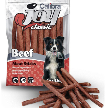 ΛΙΧΟΥΔΙΑ ΣΚΥΛΟΥ JOY CLASSIC BEEF MEAT STICKS 80gr