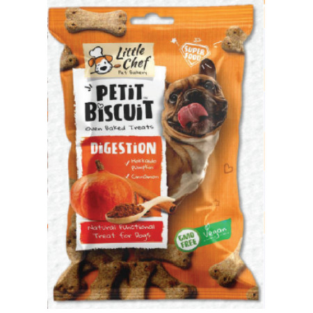 LITTLE CHEF VEGAN PETIT BISCUIT DIGESTION 150gr ΛΙΧΟΥΔΙΑ ΣΚΥΛΟΥ