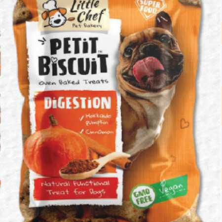 LITTLE CHEF VEGAN PETIT BISCUIT DIGESTION 150gr ΛΙΧΟΥΔΙΑ ΣΚΥΛΟΥ