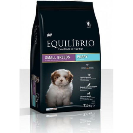 EQUILIBRIO DOG PUPPY SMALL BREED 7.5kg