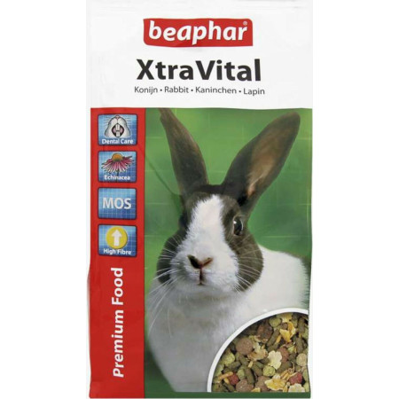 XTRA VITAL RABBIT 1kg BEAPHAR