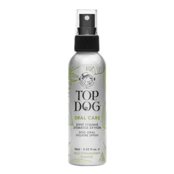 TOP DOG ORAL CARE STRAWBERRY 75ml