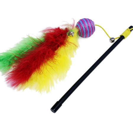 CARNIVAL BALL CAT TEASER