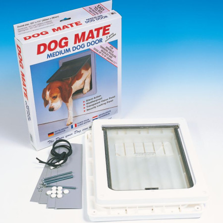 ΠΟΡΤΑ ΓΙΑ ΣΚΥΛΟΥΣ ΜΕΣΑΙΟΥΣ