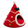 CHRISTMAS TREE RED NEST-BED 55*60cm