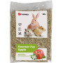 MOUNTAIN HAY WITH APPLE 500gr FLAMINGO