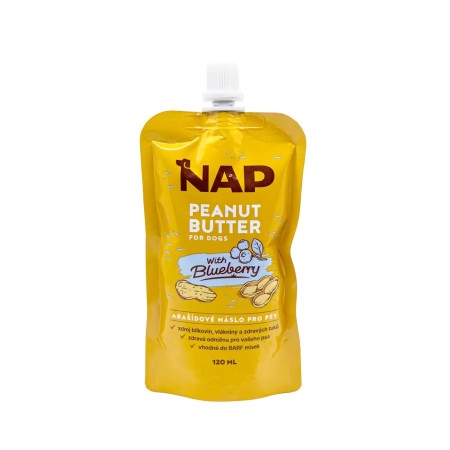 NAP ΦΥΣΤΙΚΟΒΟΥΤΥΡΟ ΓΙΑ ΣΚΥΛΟΥΣ ΜΕ ΜΥΡΤΙΛΛΟ 120ml