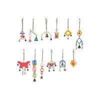 ΠΑΙΧΝΙΔΙ ΠΟΥΛΙΩΝ ACRYL 3*3*14cm FLAMINGO