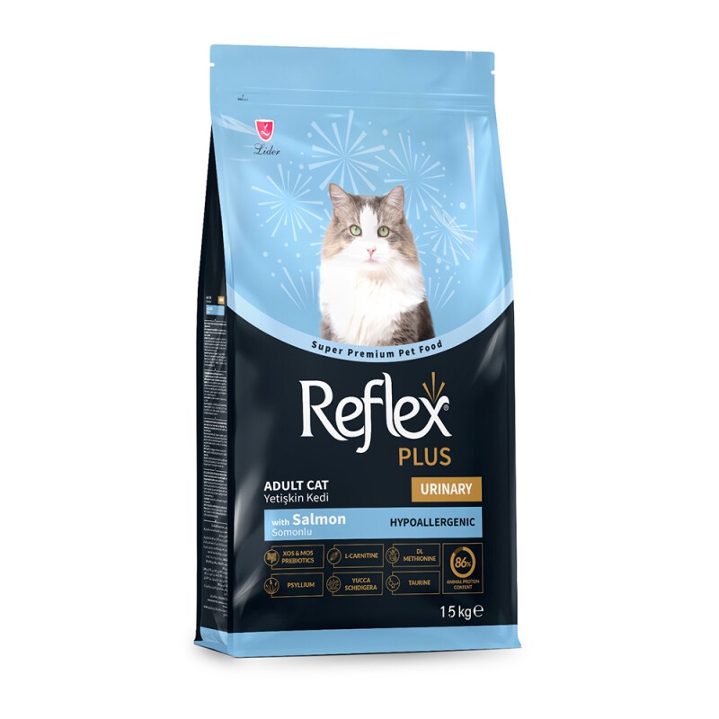 11018S - REFLEX PLUS CAT URINARY SALMON 15kg - Pet shop Petsite.gr - Διάφορα