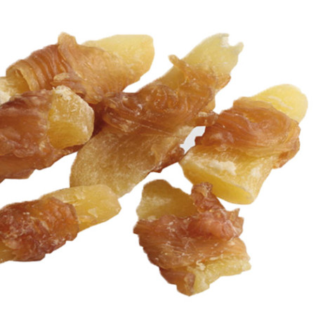 TAILSWINGERS FRUIT BITES ΑΝΑΝΑΣ & ΚΟΤΟΠΟΥΛΟ 100gr ΛΙΧΟΥΔΙΑ ΣΚΥΛΟΥ