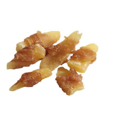 1102 - TAILSWINGERS FRUIT BITES ΑΝΑΝΑΣ & ΚΟΤΟΠΟΥΛΟ 100gr ΛΙΧΟΥΔΙΑ ΣΚΥΛΟΥ - Pet shop Tropikos on line - Tail Swingers