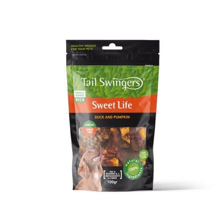 TAILSWINGERS FRUIT BITES ΚΟΛΟΚΥΘΑ & ΠΑΠΑΙΑ 100gr ΛΙΧΟΥΔΙΑ ΣΚΥΛΟΥ