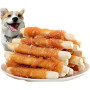 RAWHIDE STICKS WITH GOAT 17cm