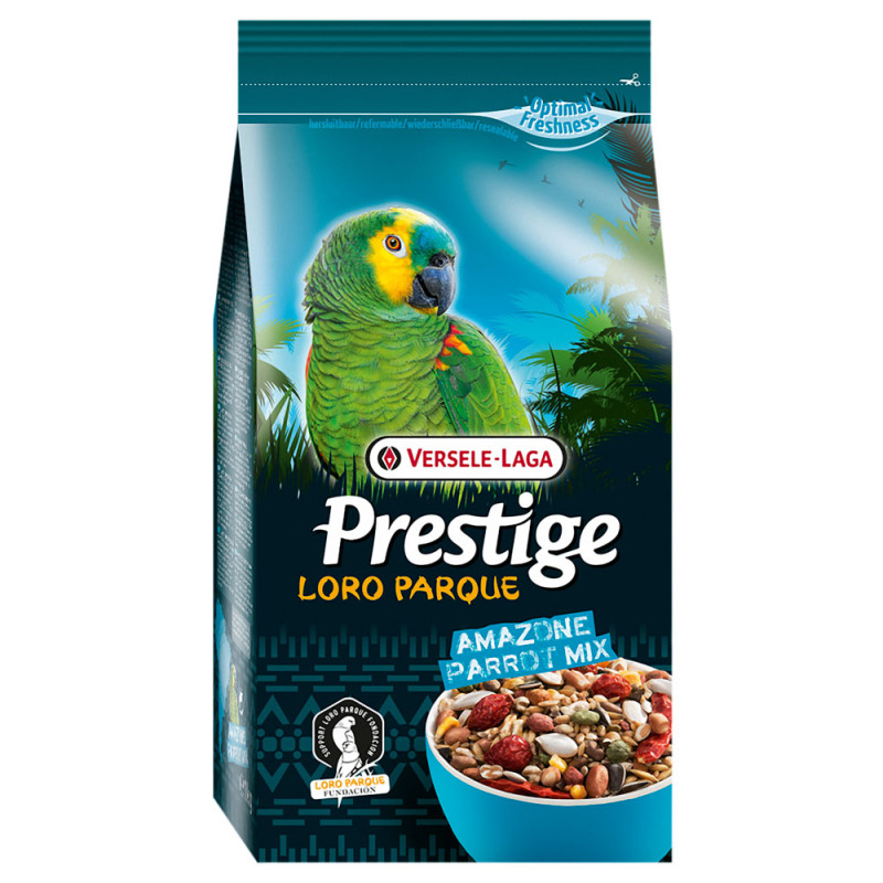 11133 - PRESTIGE AMAZONE PARROT MIX 1kg VERSELE-LAGA - Pet shop Petsite.gr - Versele-Laga