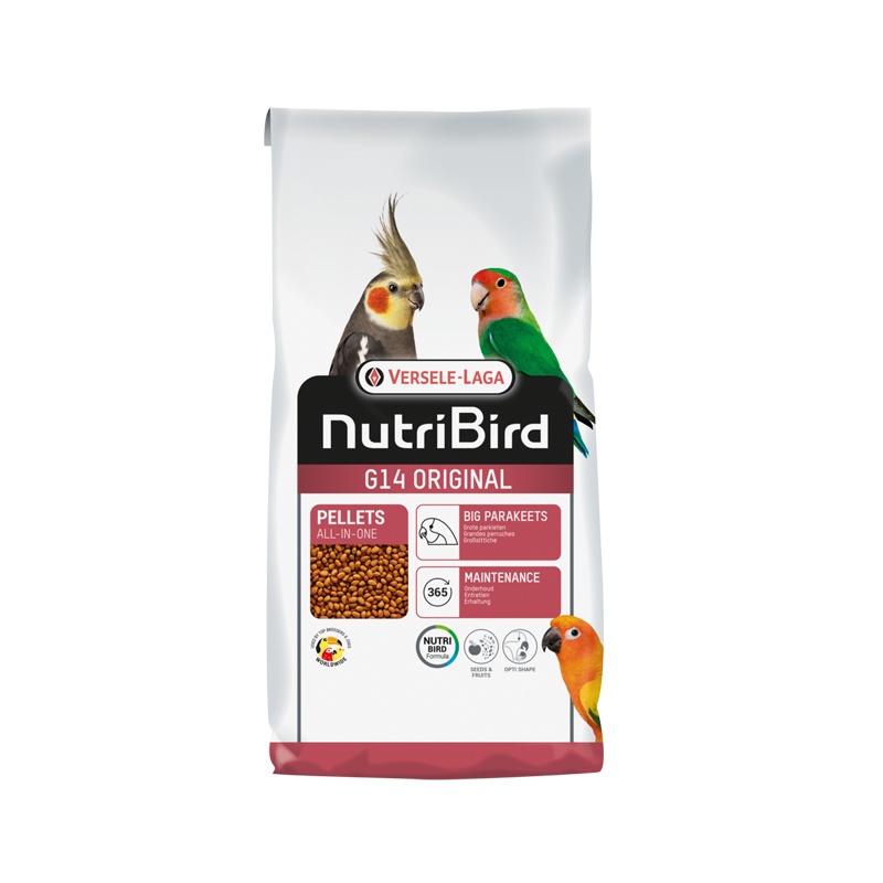 11162 - NUTRIBIRD G14 TROPICAL 1kg VERSELE LAGA - Pet shop Petsite.gr - Versele-Laga