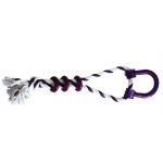 ΠΑΙΧΝΙΔΙ ΣΚΥΛΟΥ ΜΕ ΟΔΟΝΤΙΚΟ ΝΗΜΑ ΚΑΙ ΛΑΒΗ 5*38cm