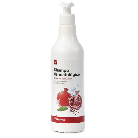 POMEGRANATE DERM SHAMPOO 500ml