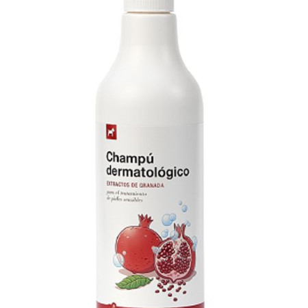 POMEGRANATE DERM SHAMPOO 500ml