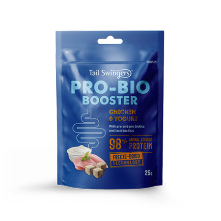 TAILSWINGERS PRO-BIO BOOSTER CHICKEN & YOGURT 25gr ΛΙΧΟΥΔΙΑ ΣΚΥΛΟΥ