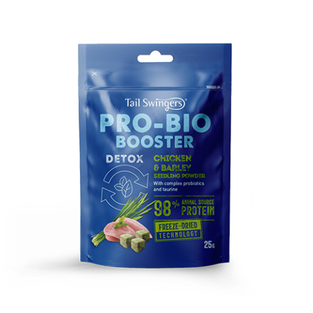 TAILSWINGERS PRO-BIO BOOSTER ΚΟΤΟΠΟΥΛΟ & ΦΥΤΡΕΣ ΚΡΙΘΑΡΙΟΥ 25gr ΛΙΧΟΥΔΙΑ ΣΚΥΛΟΥ