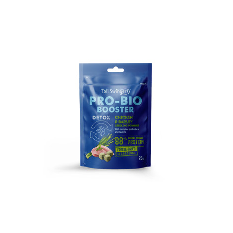 11572 - TAILSWINGERS PRO-BIO BOOSTER ΚΟΤΟΠΟΥΛΟ & ΦΥΤΡΕΣ ΚΡΙΘΑΡΙΟΥ 25gr ΛΙΧΟΥΔΙΑ ΣΚΥΛΟΥ - Pet shop Tropikos on line - Tail Swingers