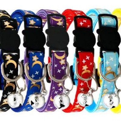 ΚΟΛΑΡΟ ΓΑΤΑΣ DREAM WISH ΜΕ ΚΟΥΔΟΥΝΑΚΙ 10mm*20-30cm